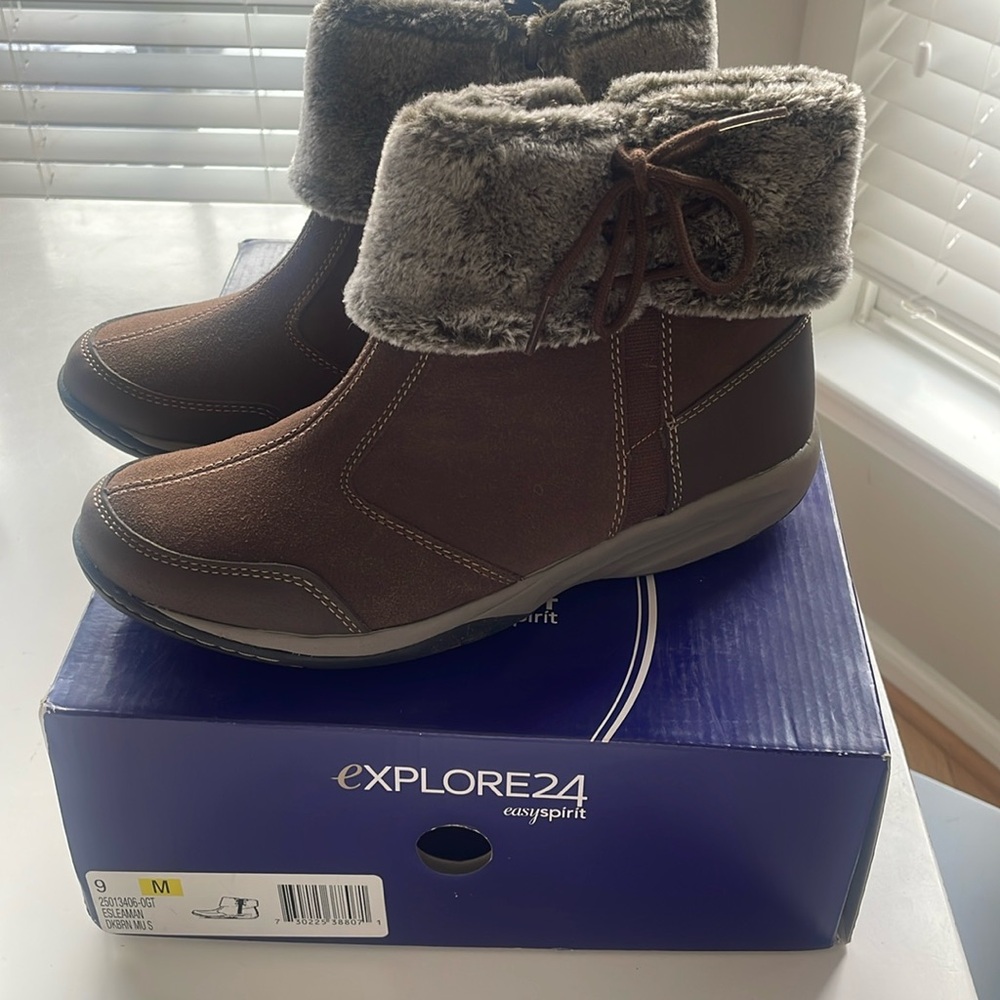 NIB easy spirit explore24 esleaman ankle boots